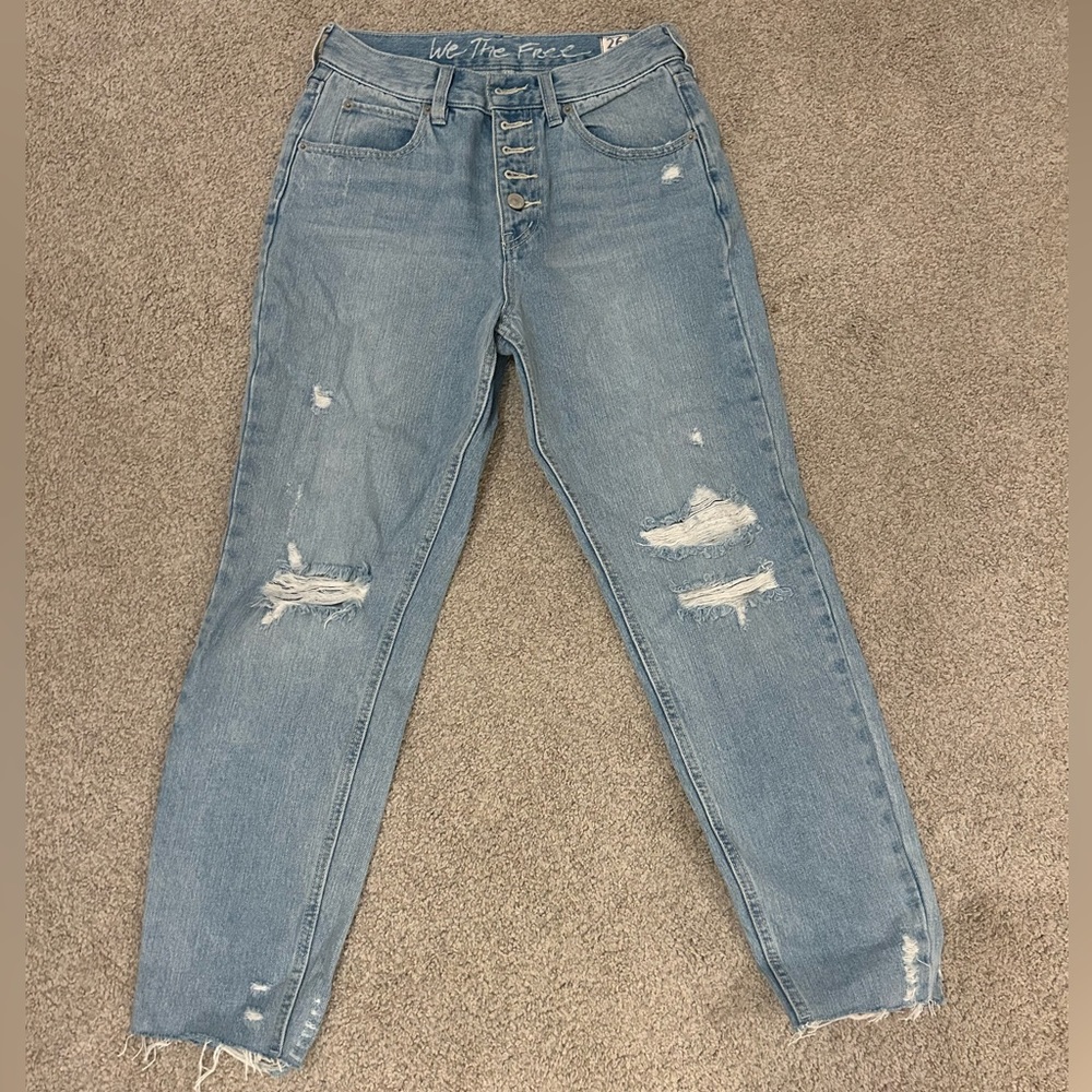Free People jeans